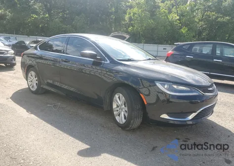 2016 Chrysler 200 Limited из США, поврежденный, VIN 1C3CCCAB1GN190575